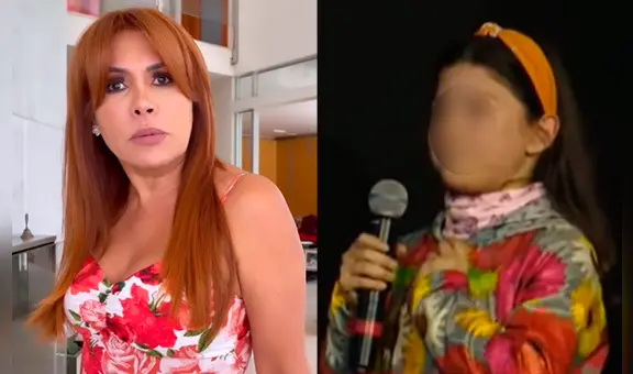 La vez que una niña le preguntó a Magaly Medina por su show: “¿Qué le dirías a los niños que te ven?”