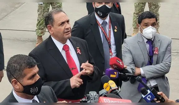 Exministro de Defensa de Castillo desiste de denunciar al Estado por más de S/3 millones