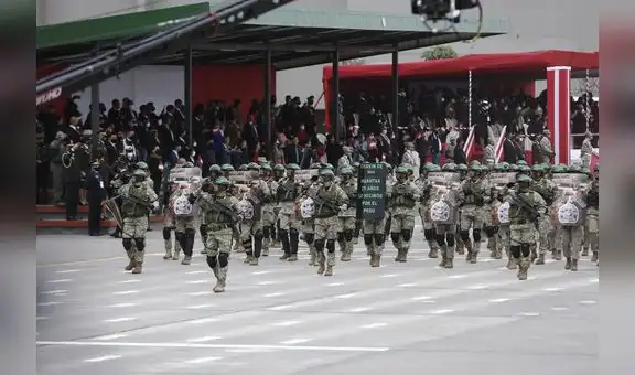 Parada Militar 2022: así se vivió el tradicional evento por Fiestas Patrias