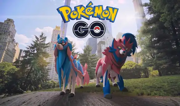 Pokémon GO: Zacian y Zamazenta regresan a las incursiones de 5 estrellas