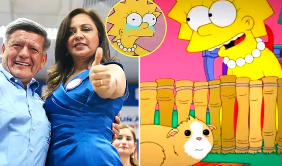 “Los Simpson”: el ‘cameo’ de Marisol Espinoza como ‘modelo a seguir’ para un cuy