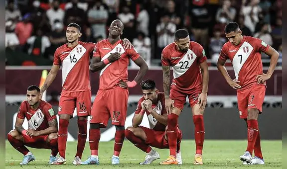 Selección peruana bajó en el ranking FIFA tras su debut en las Eliminatorias 2026
