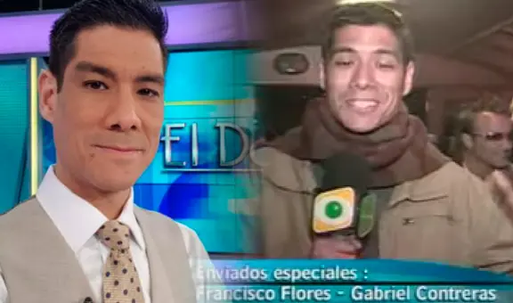 ‘Paco’ Flores: ¿cómo fueron los inicios del popular periodista en la televisión?