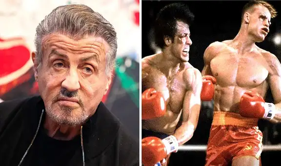 Sylvester Stallone explota contra spin-off de Iván Drago: “Una vez más recogiendo los huesos”