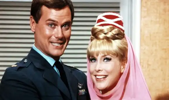 “Mi bella genio”, 57 años después: ¿por qué la cancelaron, según el recordado Larry Hagman?