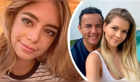 ¿Quién es Camila Ganoza, expareja de Richard Acuña, y por qué se incomodó con Brunella Horna?
