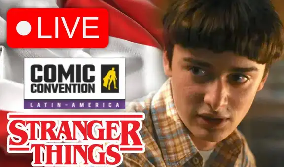 Noah Schnapp en Perú, día 2: actor de “Stranger Things” se despide de Comic Convention Lima 2022