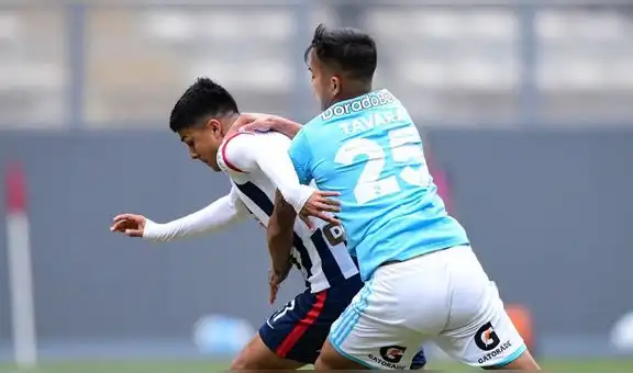 Sporting Cristal igualó 0-0 con Alianza Lima en un partidazo jugado en el estadio Nacional