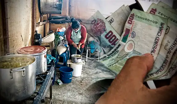 Bono alimentario: desde septiembre se pagará S/ 270 a peruanos fuera de programas sociales