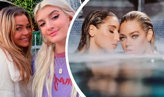 Denisse Richards, su hija Sami Sheen y la actriz porno Abella se unen para colaborar en OnlyFans