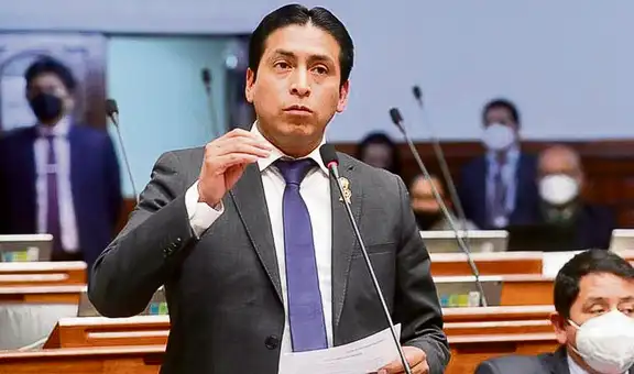 Poder Judicial dicta 9 meses de impedimento de salida del país contra el congresista Freddy Díaz