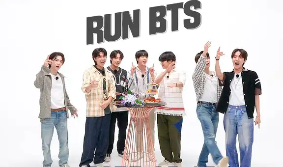 “RUN BTS!” regresa en 2022: ¿cuándo se estrena el episodio especial?