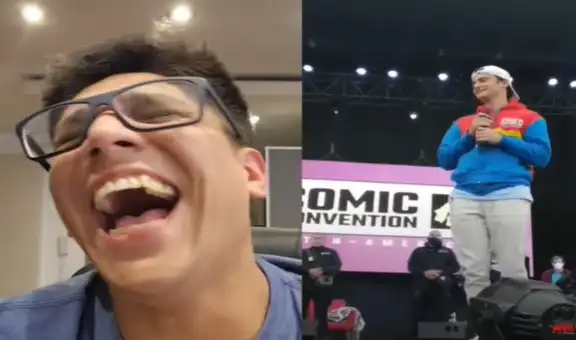 Fanáticos peruanos de Noah Schnapp le cantan “Mi bebito fiu fiu” y así reacciona Tito Silva