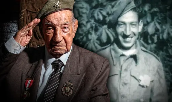 ¿Quién fue Jorge Sanjinez, el veterano peruano que combatió en la II Guerra Mundial?