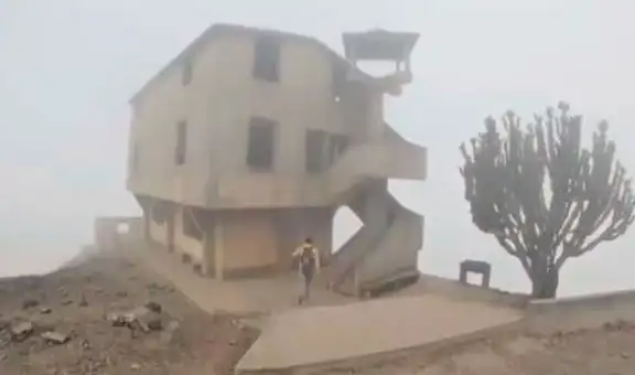 La misteriosa casa abandonada de San Juan de Lurigancho que se volvió viral en las redes