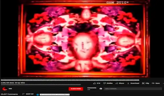 YouTube: ¿qué aterrador clip aparecía cuando quitabas la letra ‘H’ de la URL de cualquier video?