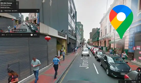 Google Maps permite ‘viajar en el tiempo’ y conocer cómo lucían los lugares hace varios años