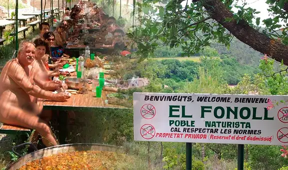 El Fonoll, el pueblo nudista para los amantes de la naturaleza en España