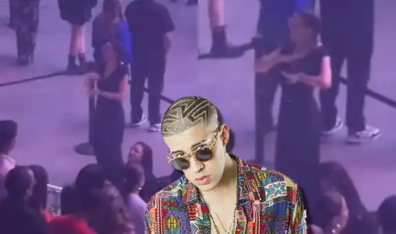 Intérprete de lengua de señas traduce las letras de las canciones en concierto de Bad Bunny