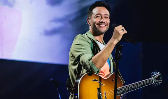 Luciano Pereyra cantará en Lima por primera vez gracias a su gira “De hoy en adelante tour”