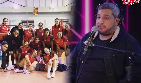 Selección peruana de voley recibirá S/ 20.000 al mes de parte del programa de Youtube “Hablando huevadas”
