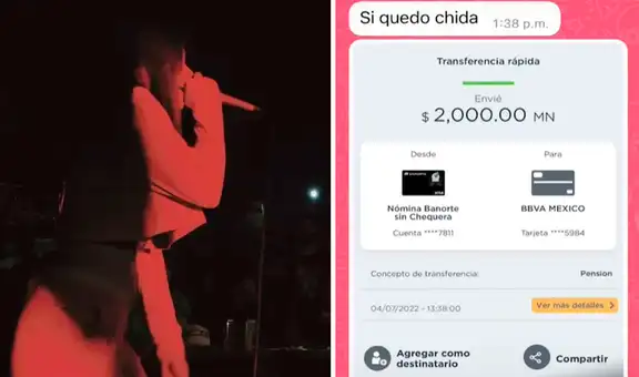 Mujer compone un rap para pedir al padre de su hijo que deposite el dinero de la pensión