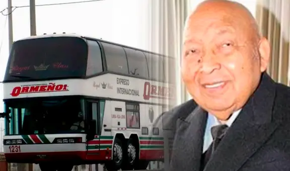 Ormeño: la empresa de transporte que ganó un récord Guinness, pero terminó en la quiebra
