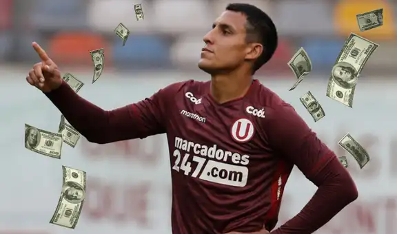 Manuel Barreto asegura que monto por la venta de Alex Valera es “histórico” para Universitario