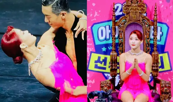 K-pop: Xiaoting es viral por espectacular baile latino en ISAC 2022
