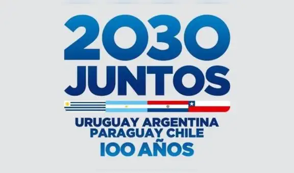 ¡Oficial! Uruguay, Argentina, Chile y Paraguay lanzan candidatura conjunta para el Mundial 2030