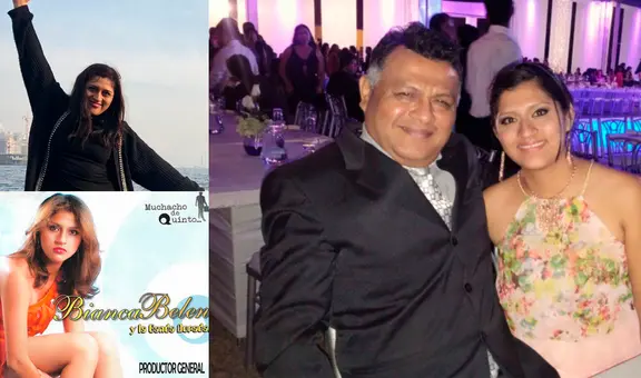Bianca Belén, la hija de Walther Lozada, se hizo famosa por interpretar “Debo ser una idiota”
