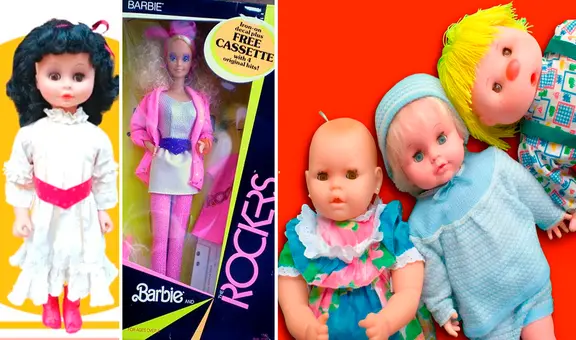 ¿Recuerdas a Chichobelo, Peloncita y otras muñecas que competían con la popular Barbie en Perú?