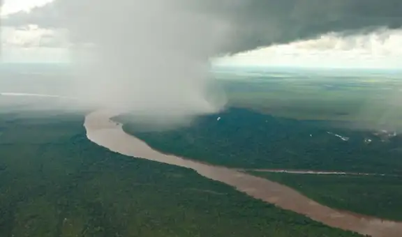 El agua de lluvia ya no es potable en ninguna parte del mundo