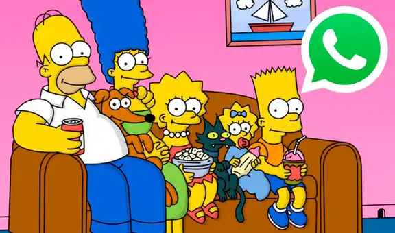 WhatsApp: conoce el truco que permite enviar audios como Bart, Homero, Marge o Lisa Simpson