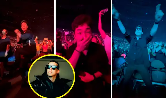 Joven lleva a su novio coreano a concierto de Daddy Yankee y él saca los ‘pasos prohibidos’