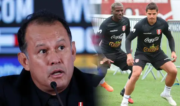 La fecha en que Reynoso daría su lista de convocados y debutará con la selección peruana