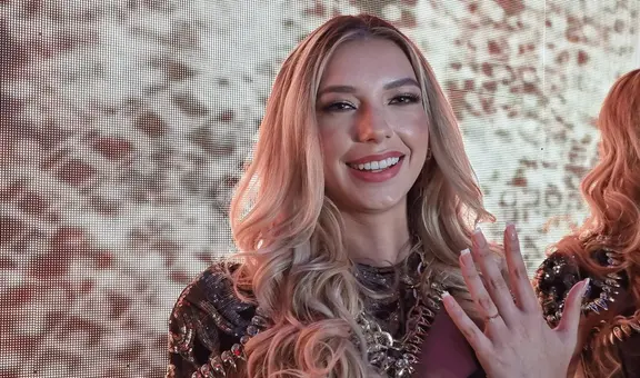 Naomi Degreeff, modelo de las Chicas Doradas, anuncia compromiso con el ‘Zancudito’ Olivares
