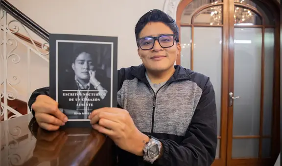 Kevin Avila, a sus 22 años, enfrentó varios obstáculos y cumplió su sueño