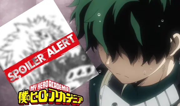 “My Hero Academia”, manga 362: All For One asesinó cruelmente a Bakugo y sorprende a fanáticos