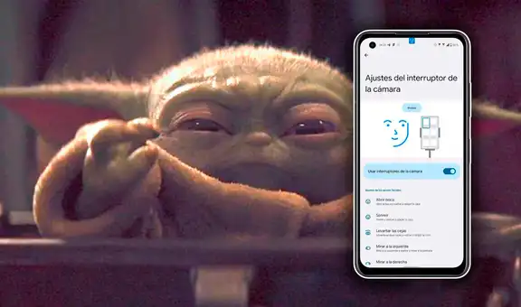 ¿Te gustaría controlar tu celular como un jedi? Así activas el control visual para usarlo sin manos