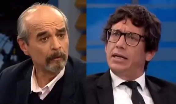 Jaime Chincha y Mauricio Mulder discuten en vivo: “Tienes una foto con Fidel Castro”
