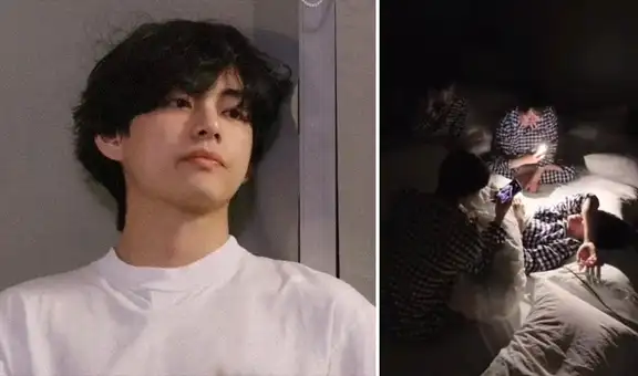 “In the SOOP: friendcation”: ¿por qué lloró Taehyung y cómo fue consolado por sus amigos?