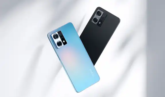 Oppo lanza el Reno7, un celular con una cámara microscópica y una batería de 4.500 mAh