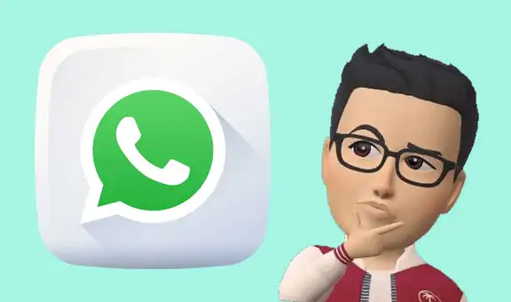WhatsApp: así puedes crear un emoji de tu cara para compartirlo con tus amigos en tus chats