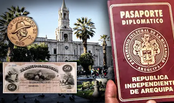 ¿Por qué Arequipa es conocida como una república independiente?