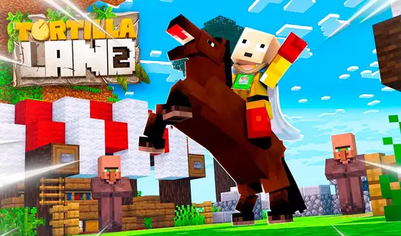 TortillaLand 2: participantes, fecha de lanzamiento y tráiler oficial de la serie de Minecraft