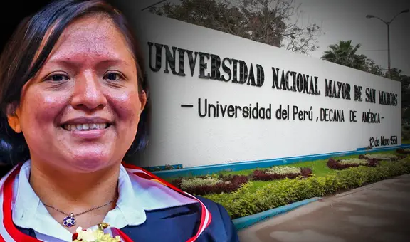 Karin Quijada es la primera mujer con discapacidad auditiva que se gradúa como doctora en San Marcos