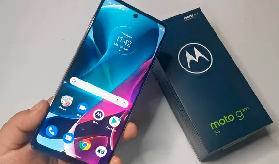 Moto G200: lo bueno y lo malo del teléfono premium de Motorola que puede volverse una PC