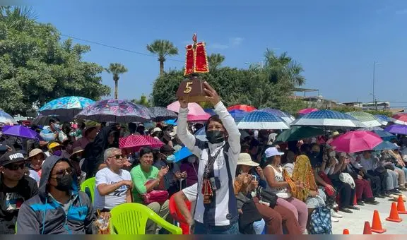 Conoce cómo se desarrolló la Festividad de la Cruz de Chalpón en Lambayeque [GALERÍA]