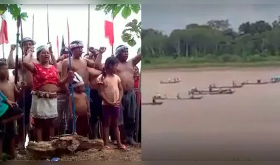 Loreto: indígenas retienen a 45 docentes en el río Marañón